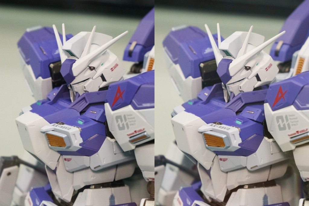 METAL BUILD Hi-νガンダム フィギュア