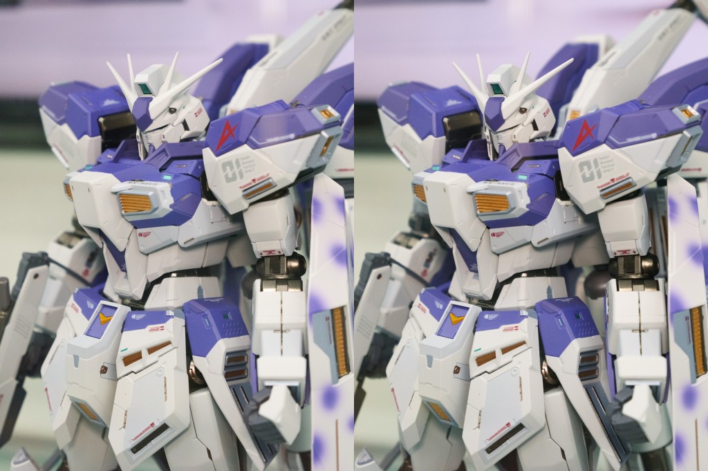 METAL BUILD Hi-νガンダム フィギュア