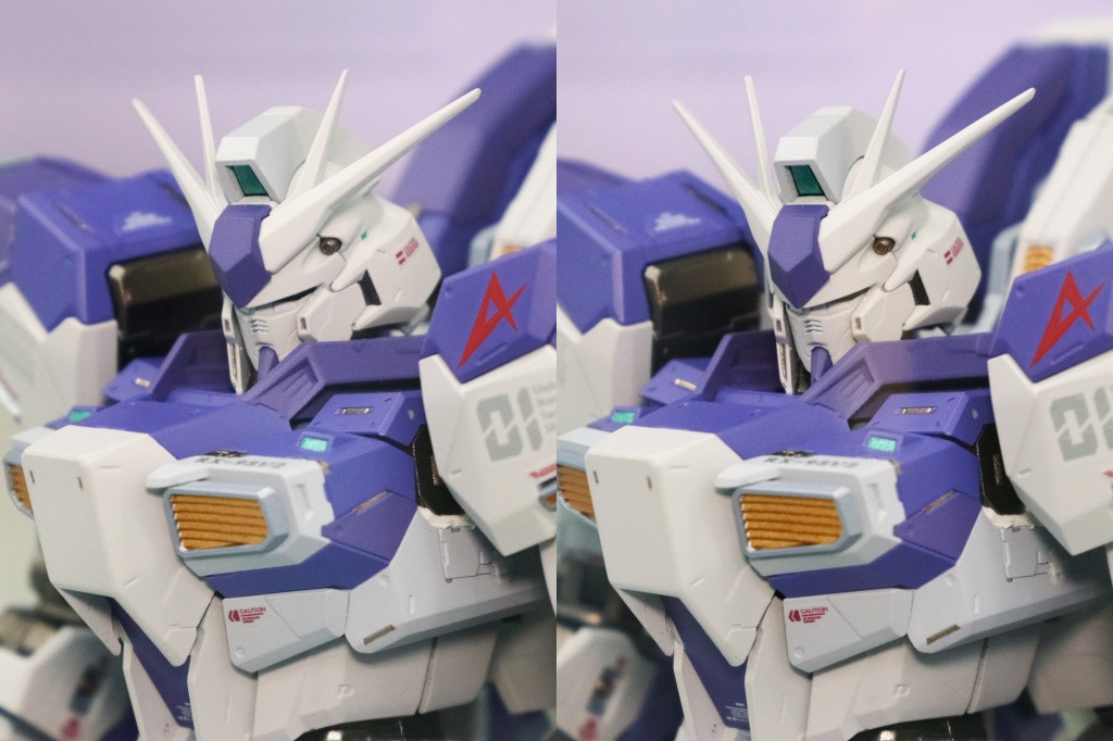 METAL BUILD Hi-νガンダム フィギュア