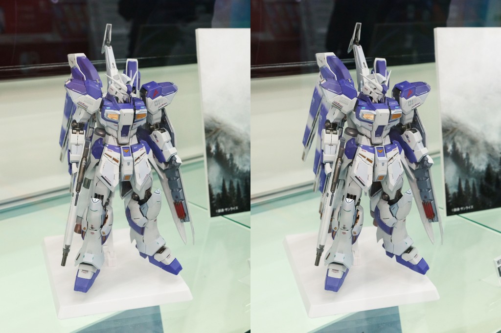 METAL BUILD Hi-νガンダム フィギュア