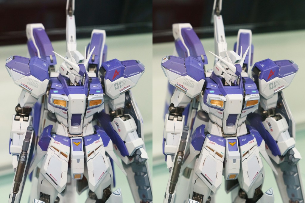 METAL BUILD Hi-νガンダム フィギュア