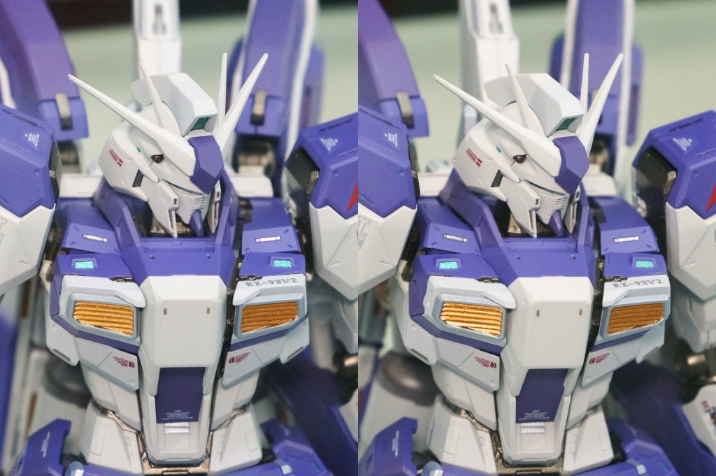 METAL BUILD Hi-νガンダム フィギュア
