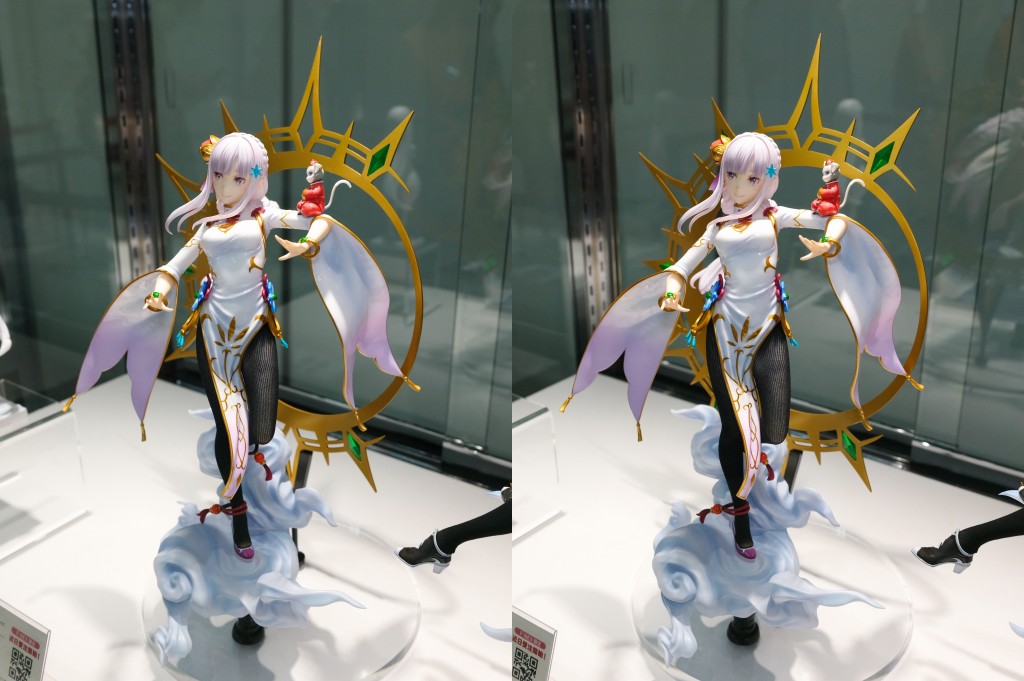 F:NEX Re:ゼロから始める異世界生活 エミリア チャイナドレスver