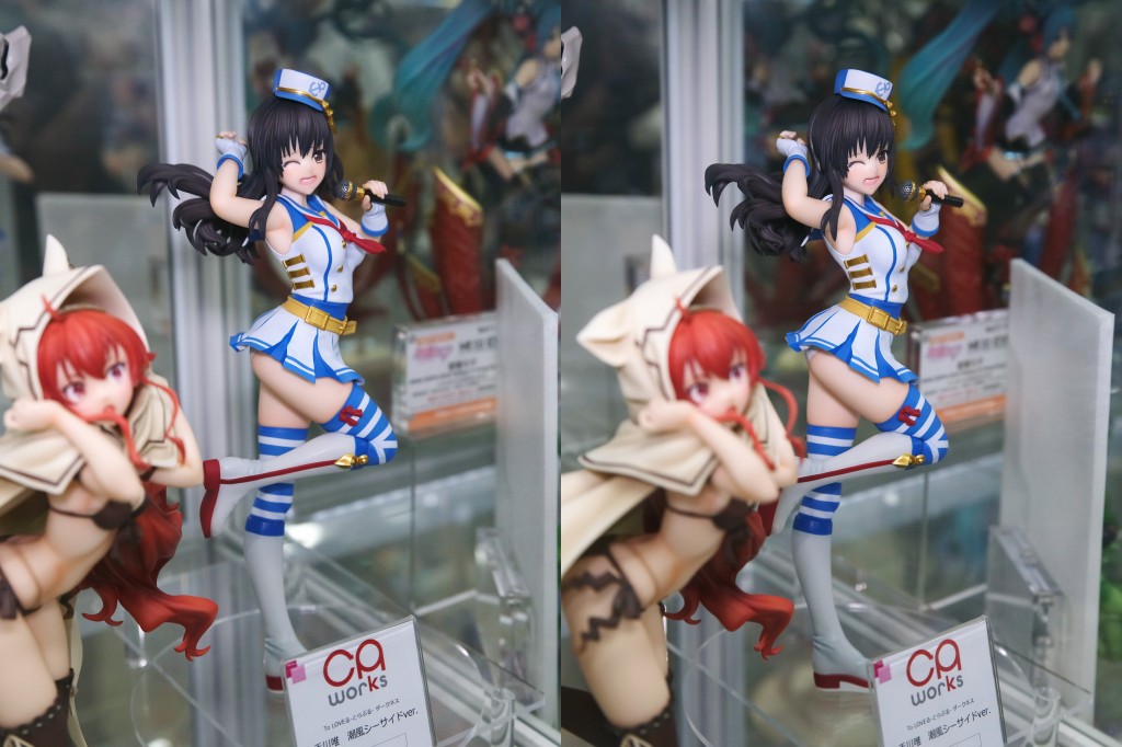 CAWorks ToLOVEる-とらぶる- ダークネス 古手川唯 潮風シーサイドver. フィギュア