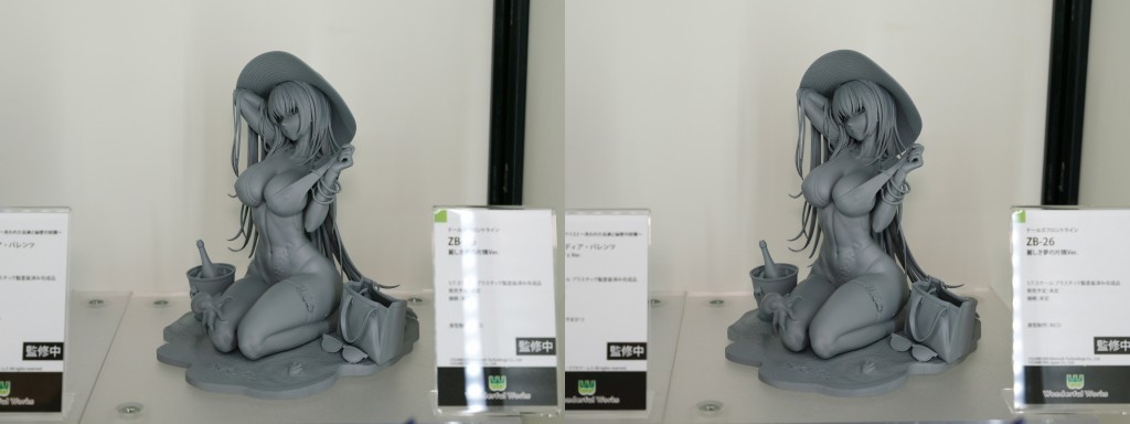 ワンダフルワークス ドールズフロントライン ZB-26 麗しき夢の片隅ver. フィギュア