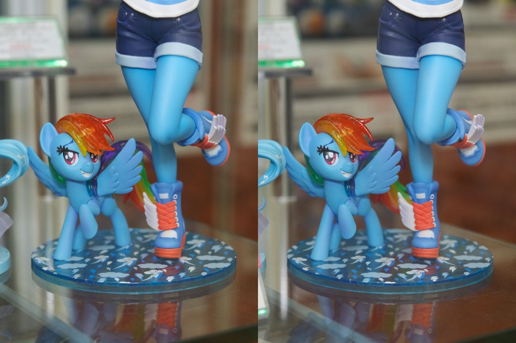 コトブキヤ MY LITTLE PONY美少女 レインボーダッシュ 限定版