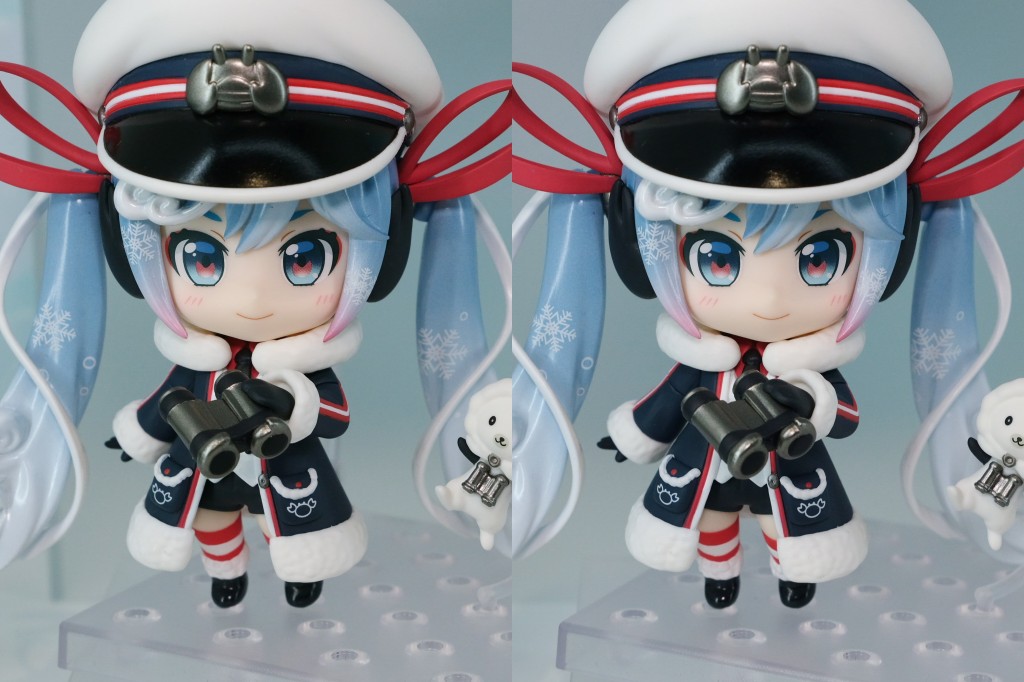 グッスマ ねんどろいど 雪ミク Grand Voyage Ver.