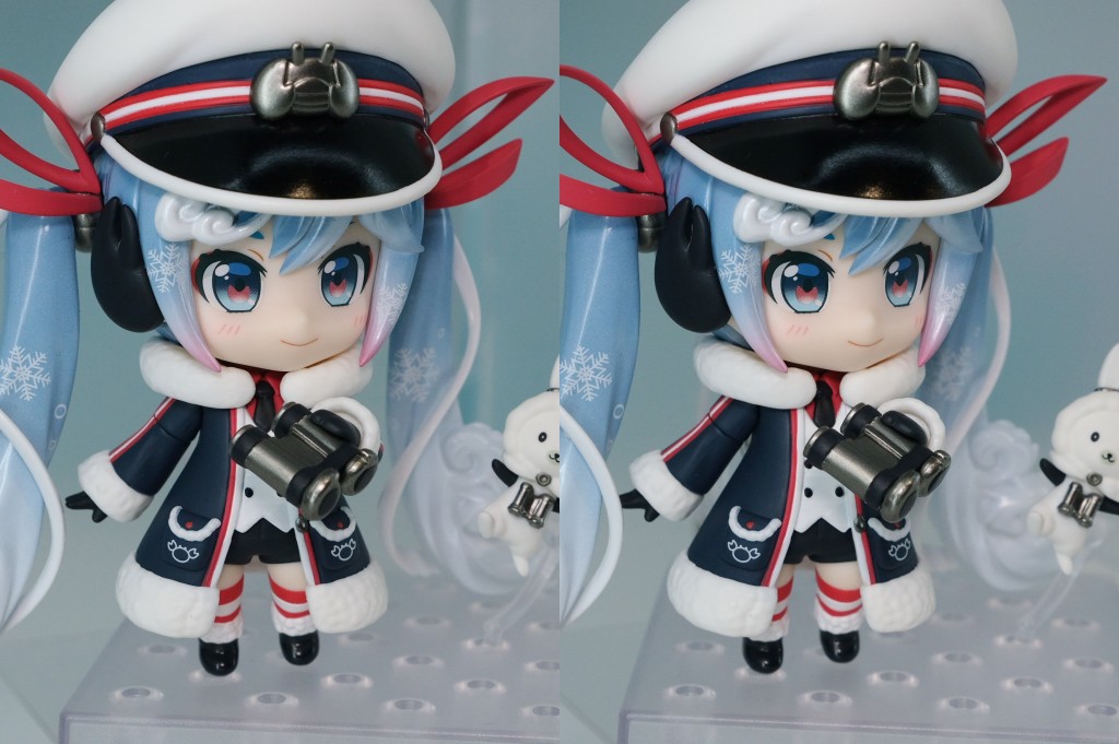 グッスマ ねんどろいど 雪ミク Grand Voyage Ver.