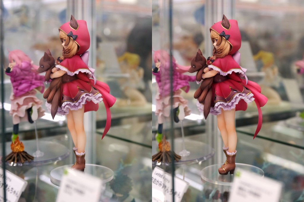 WING しゅがおイラスト おおかみずきんちゃん | フィギュア立体視ブログ