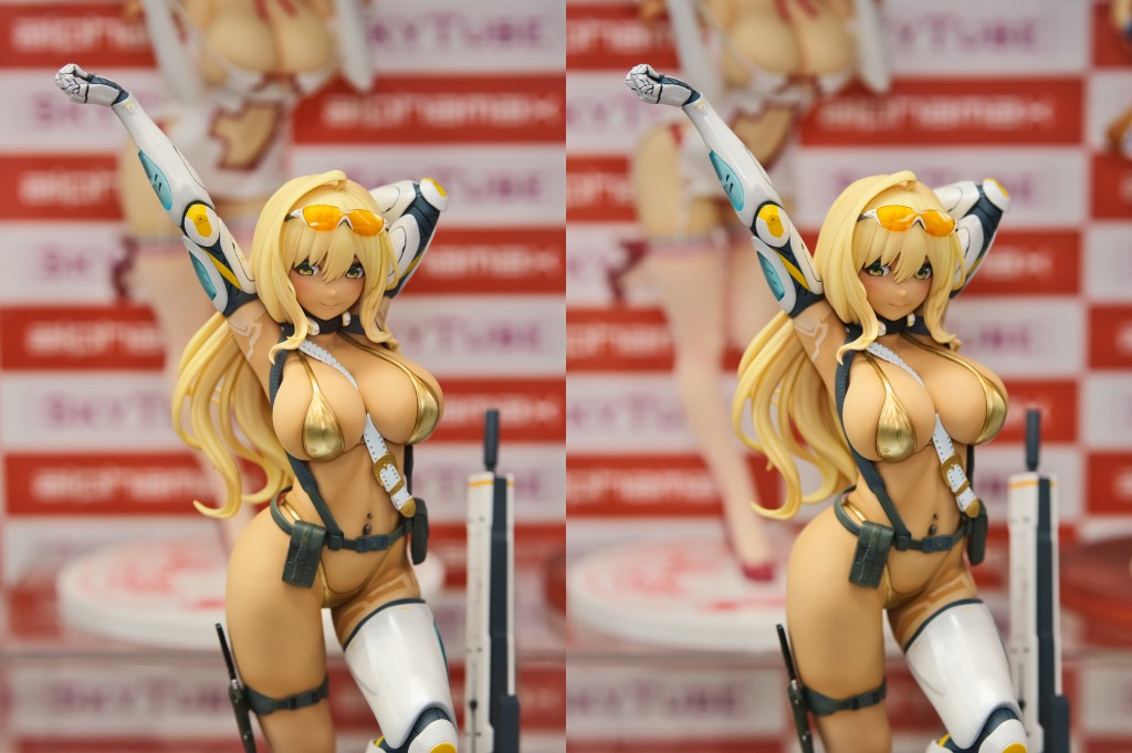 スカイチューブ PIXEL PHILIA15 ギャルスナイパー illustration by Nidy-2D- DX ver. フィギュア