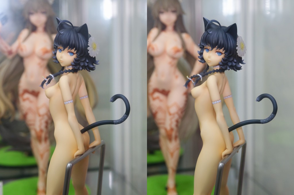 ダイキ工業 あるてらオリジナルキャラクター ミネットちゃん illustration byあるてら キャストオフ フィギュア