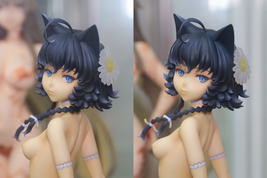 ダイキ工業 あるてらオリジナルキャラクター ミネットちゃん illustration byあるてら キャストオフ フィギュア