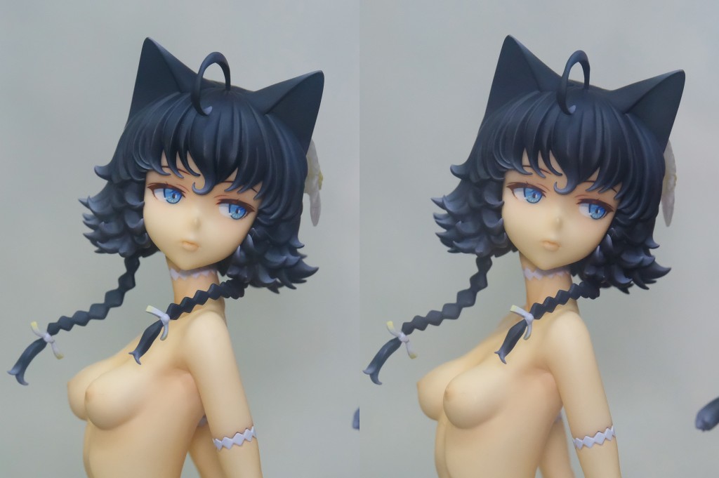 ダイキ工業 あるてらオリジナルキャラクター ミネットちゃん illustration byあるてら キャストオフ フィギュア