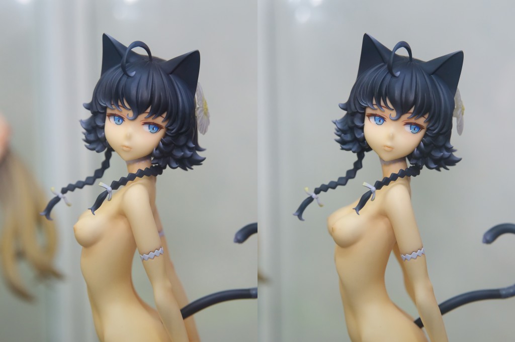 ダイキ工業 あるてらオリジナルキャラクター ミネットちゃん illustration byあるてら キャストオフ フィギュア