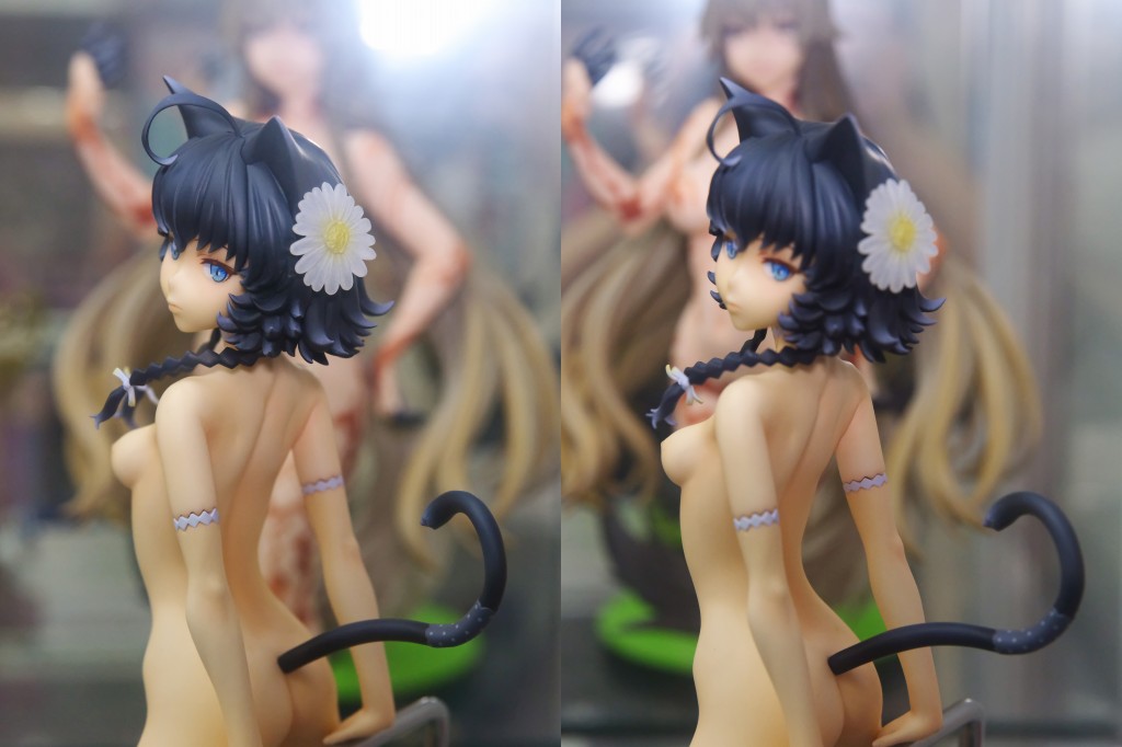 ダイキ工業 あるてらオリジナルキャラクター ミネットちゃん illustration byあるてら キャストオフ フィギュア
