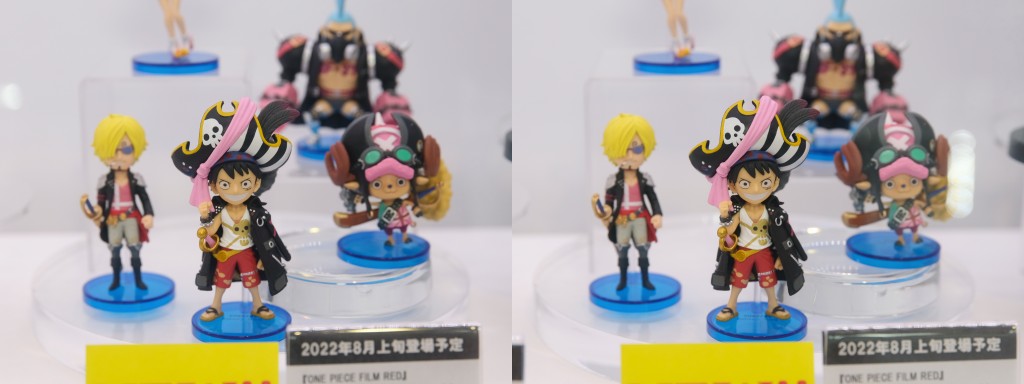 『ONE PIECE FILM RED』 ワールドコレクタブルフィギュアvol.1