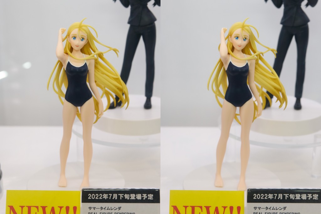 サマータイムレンダ REAL FIGURE RENDERING~小舟潮~
