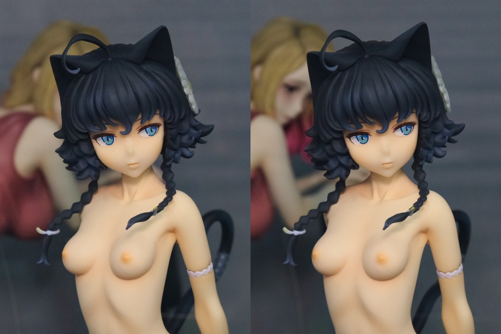 ダイキ工業 ミネットちゃん illustration byあるてら キャストオフ フィギュア