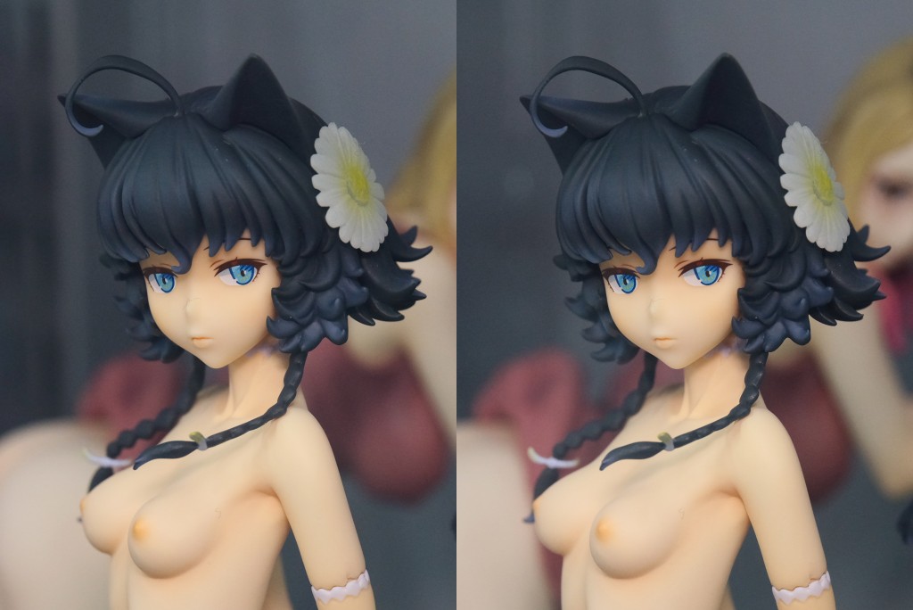 ダイキ工業 ミネットちゃん illustration byあるてら キャストオフ フィギュア