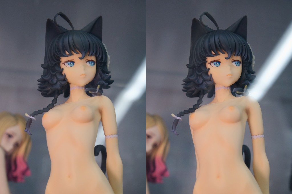 ダイキ工業 ミネットちゃん illustration byあるてら キャストオフ フィギュア