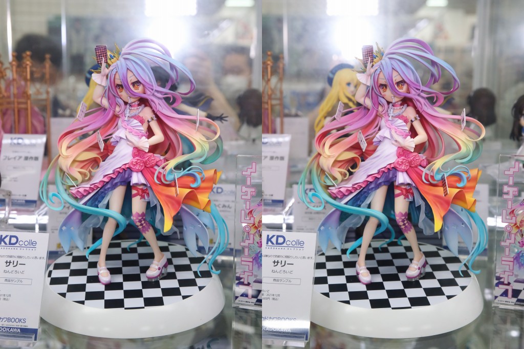 KADOKAWA ノーゲーム・ノーライフ 白 ドレス Ver. フィギュア