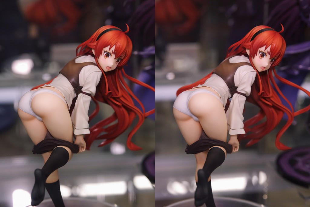 キューズQ 無職転生 ~異世界行ったら本気だす~ エリス・ボレアス・グレイラット お着替えmode フィギュア