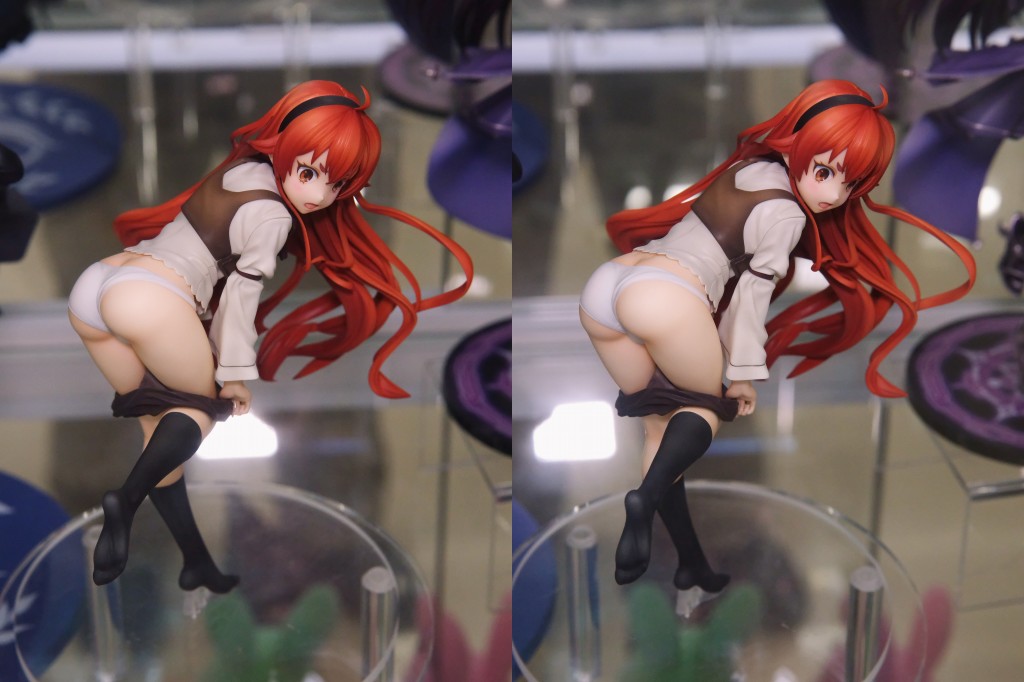 キューズQ 無職転生 ~異世界行ったら本気だす~ エリス・ボレアス・グレイラット お着替えmode フィギュア