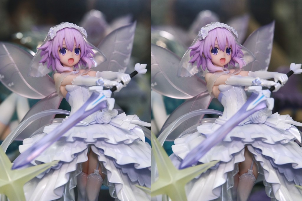 ブロッコリー 超次元ゲイム ネプテューヌ ネプテューヌ リトルパープルver. フィギュア