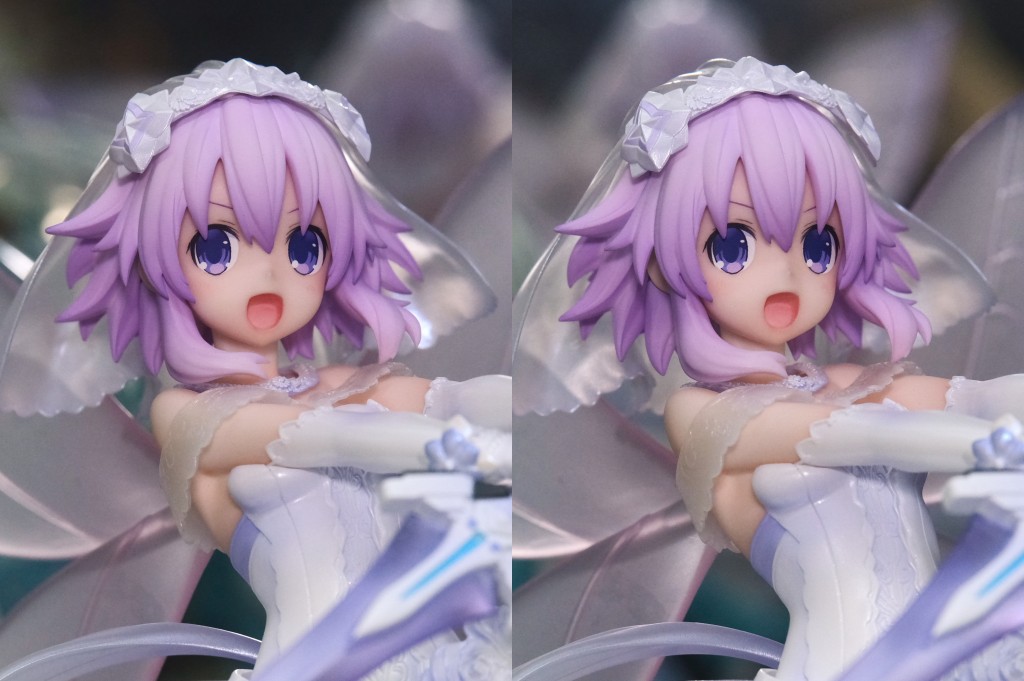 ブロッコリー 超次元ゲイム ネプテューヌ ネプテューヌ リトルパープルver. フィギュア