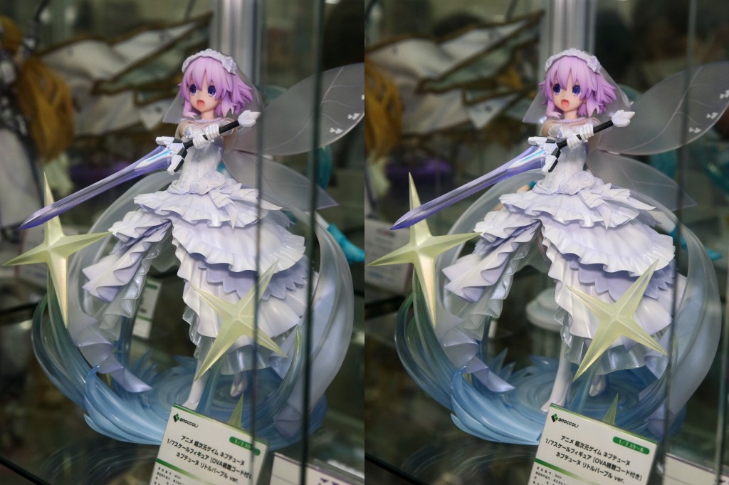 ブロッコリー 超次元ゲイム ネプテューヌ ネプテューヌ リトルパープルver. フィギュア