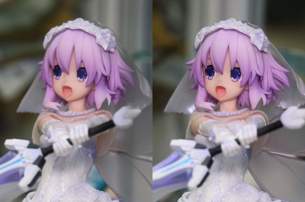 ブロッコリー 超次元ゲイム ネプテューヌ ネプテューヌ リトルパープルver. フィギュア