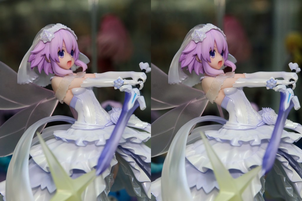 ブロッコリー 超次元ゲイム ネプテューヌ ネプテューヌ リトルパープルver. フィギュア
