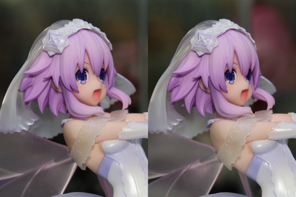 ブロッコリー 超次元ゲイム ネプテューヌ ネプテューヌ リトルパープルver. フィギュア