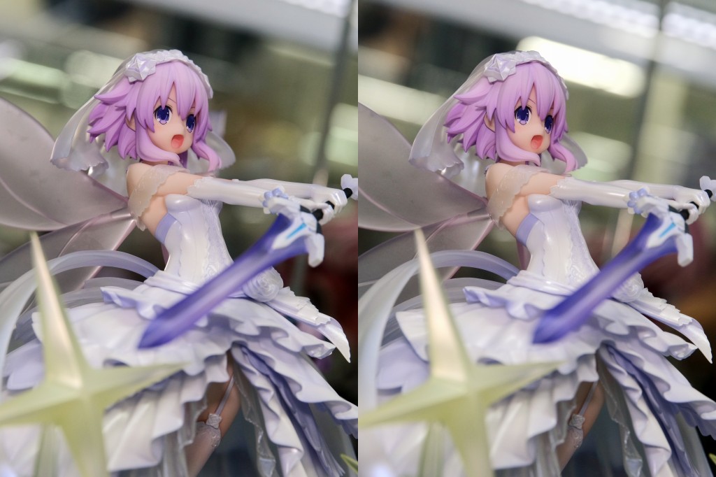 ブロッコリー 超次元ゲイム ネプテューヌ ネプテューヌ リトルパープルver. フィギュア
