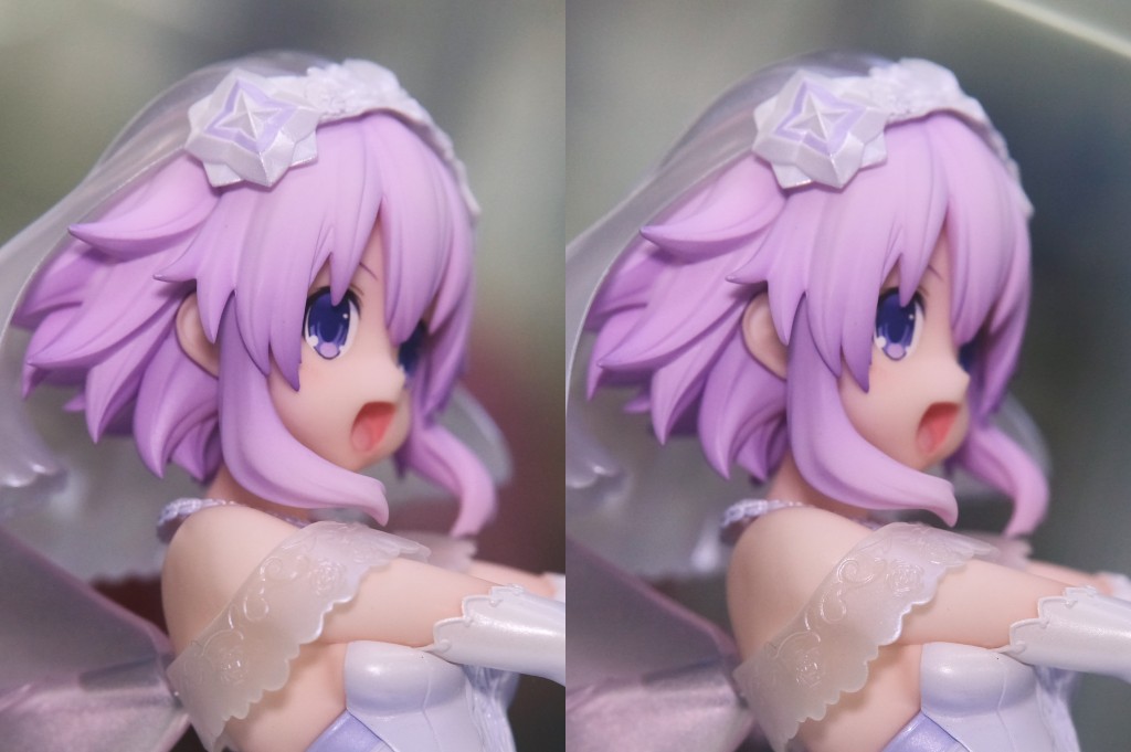 ブロッコリー 超次元ゲイム ネプテューヌ ネプテューヌ リトルパープルver. フィギュア