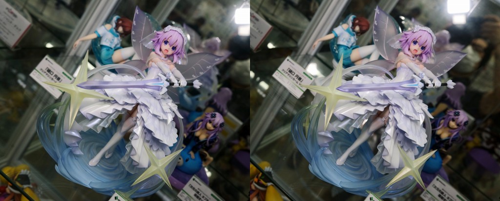 ブロッコリー 超次元ゲイム ネプテューヌ ネプテューヌ リトルパープルver. フィギュア