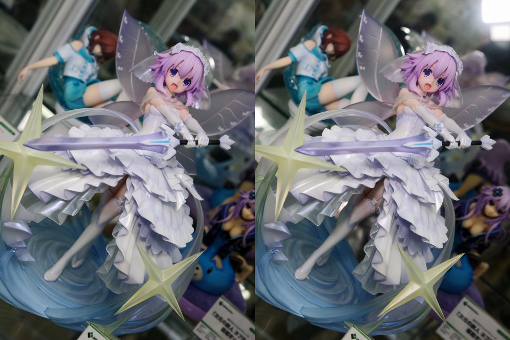 ブロッコリー 超次元ゲイム ネプテューヌ ネプテューヌ リトルパープルver. フィギュア