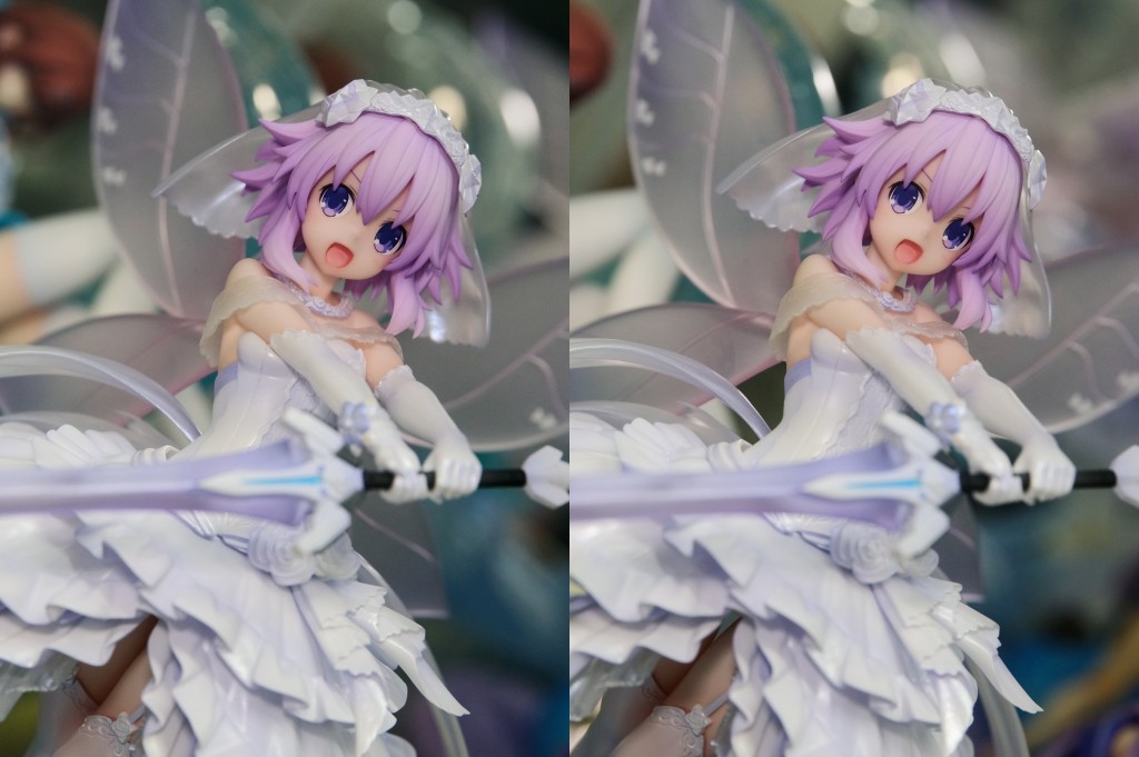 ブロッコリー 超次元ゲイム ネプテューヌ ネプテューヌ リトルパープルver. フィギュア