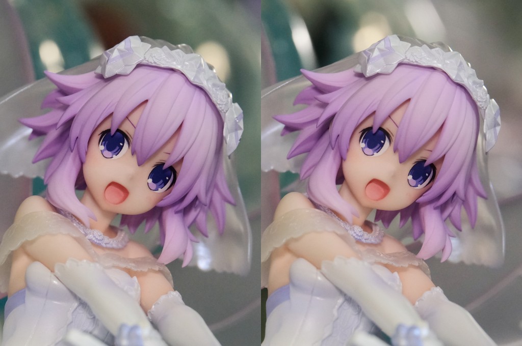 ブロッコリー 超次元ゲイム ネプテューヌ ネプテューヌ リトルパープルver. フィギュア