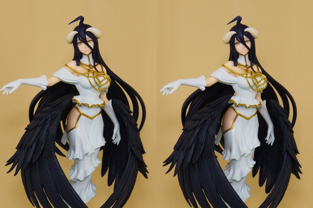 POP UP PARADE オーバーロードⅣ アルベド | フィギュア立体視ブログ