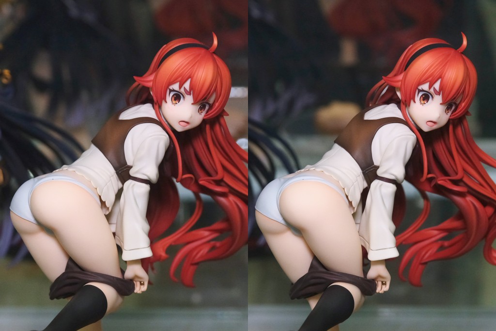 キューズQ 無職転生 ~異世界行ったら本気だす~ エリス・ボレアス・グレイラット お着替えmode
