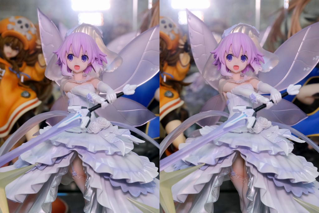 ブロッコリー 超次元ゲイム ネプテューヌ ネプテューヌ リトルパープルver. フィギュア