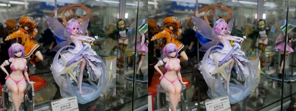 ブロッコリー 超次元ゲイム ネプテューヌ ネプテューヌ リトルパープルver. フィギュア