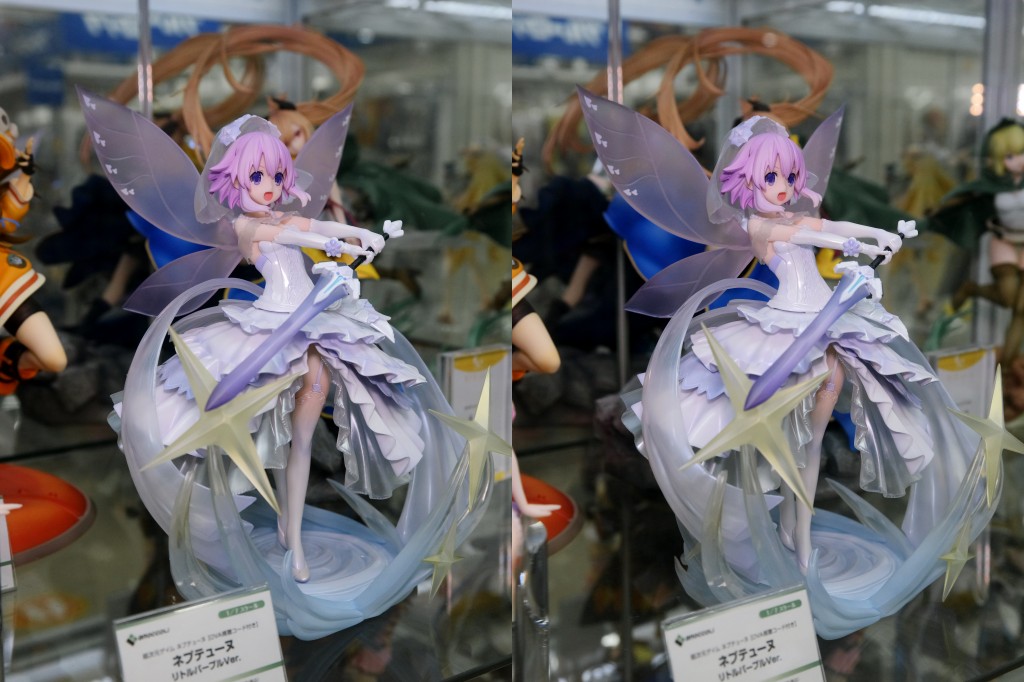 ブロッコリー 超次元ゲイム ネプテューヌ ネプテューヌ リトルパープルver. フィギュア