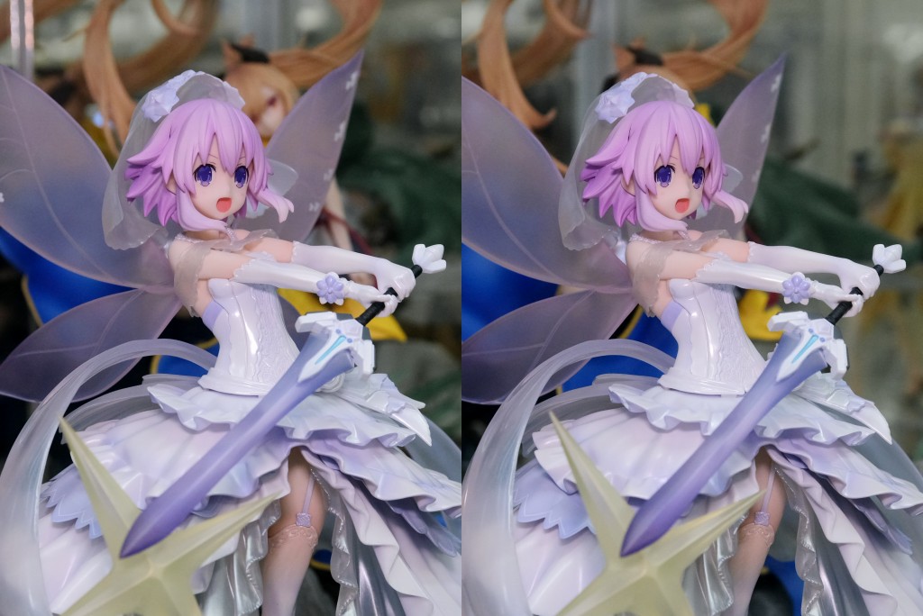 ブロッコリー 超次元ゲイム ネプテューヌ ネプテューヌ リトルパープルver. フィギュア
