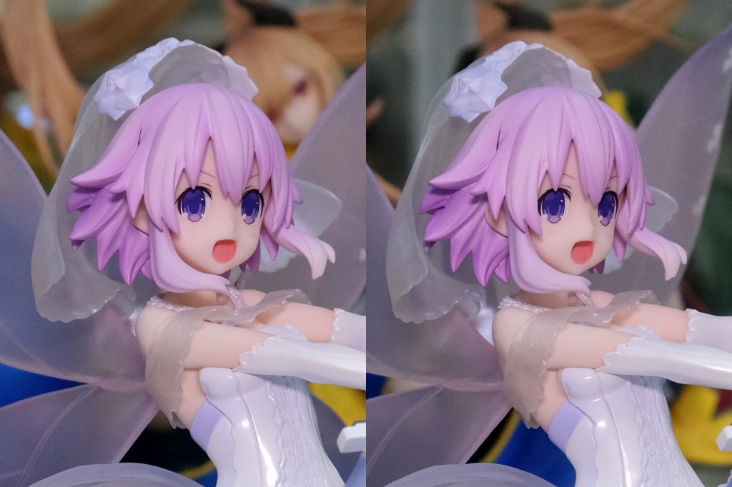 ブロッコリー 超次元ゲイム ネプテューヌ ネプテューヌ リトルパープルver. フィギュア