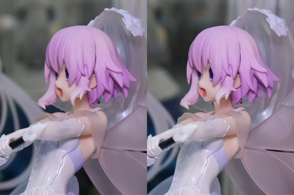 ブロッコリー 超次元ゲイム ネプテューヌ ネプテューヌ リトルパープルver. フィギュア