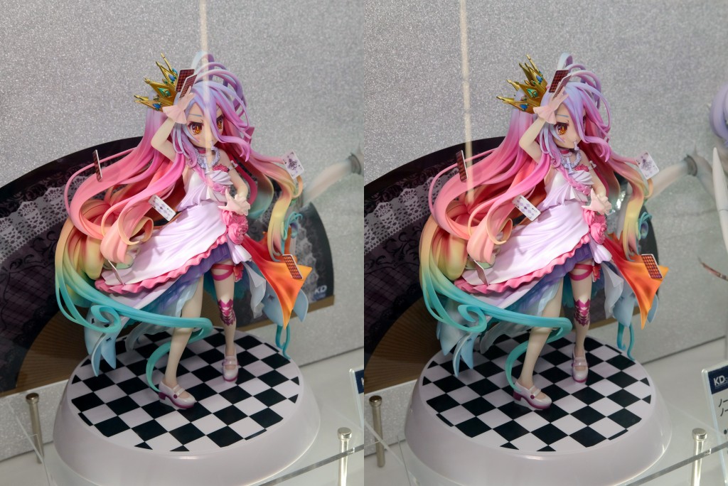 KADOKAWA ノーゲーム・ノーライフ 白 ドレス Ver. | フィギュア立体視