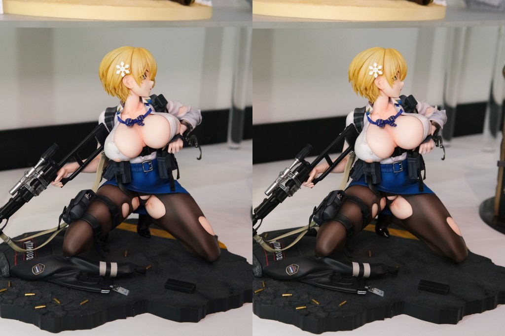 Phat! ドールズフロントライン VSK-94 重傷Ver. フィギュア