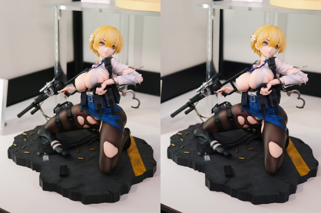 Phat! ドールズフロントライン VSK-94 重傷Ver. フィギュア